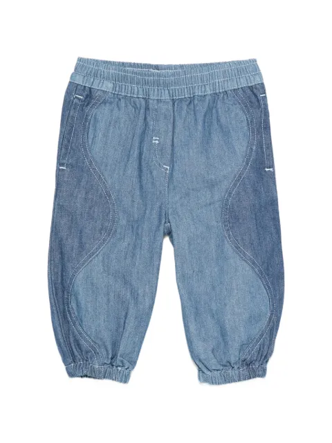 Stella McCartney Kids elasticated jeans