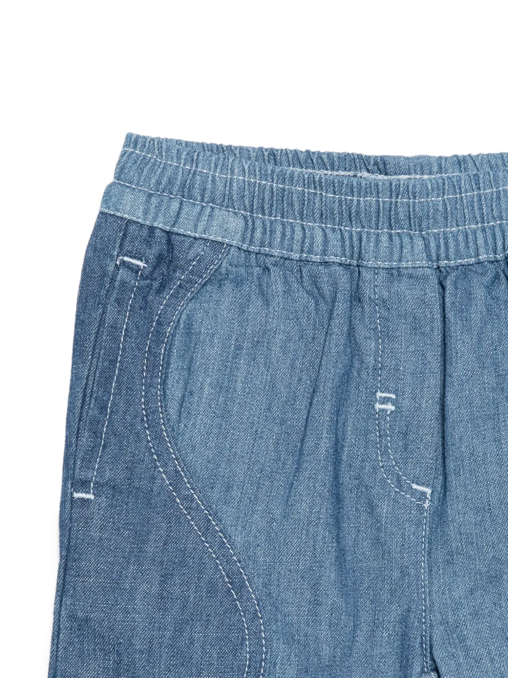  Stella Mccartney Kids Elasticated Jeans - Blue 