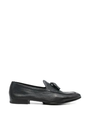 Tod's スエード ペニーローファー | ブルー | FARFETCH JP
