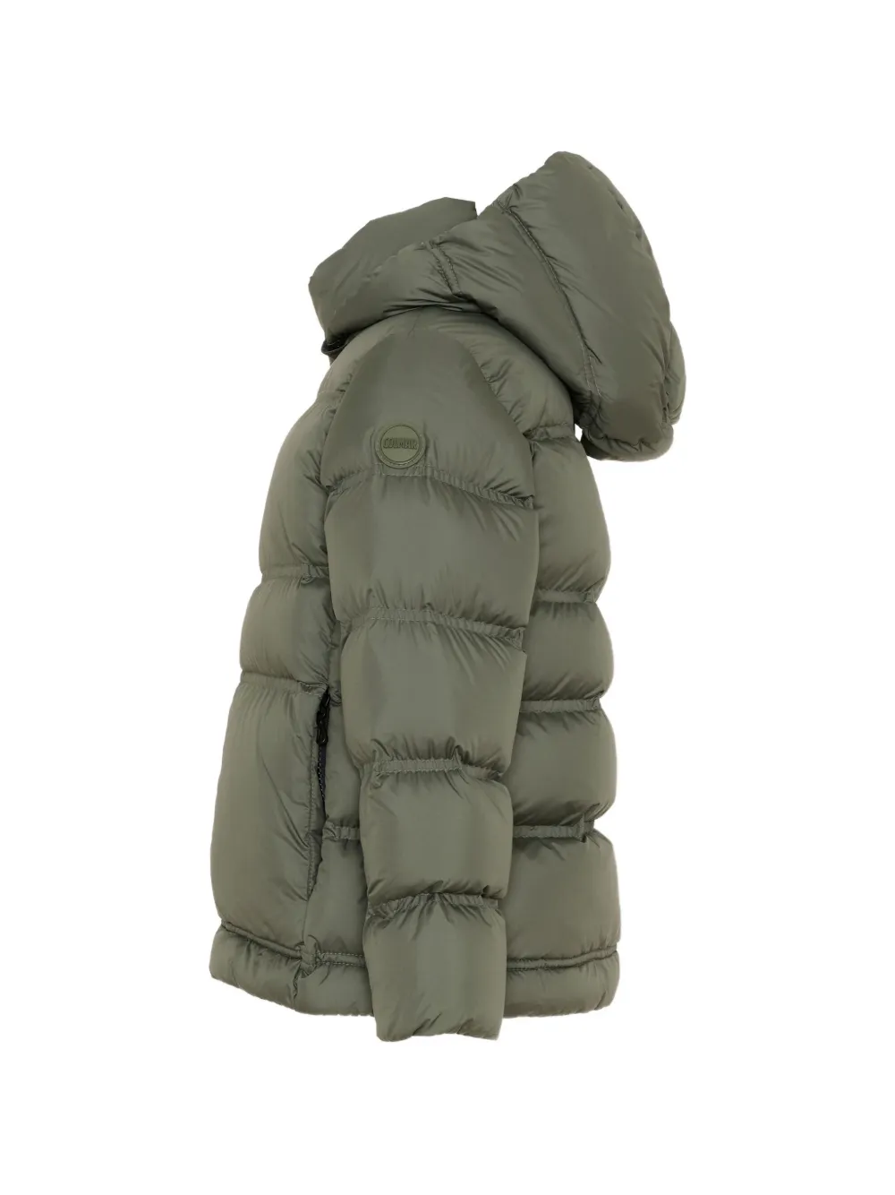  Colmar Kids Hooded Padded Jacket - Green 