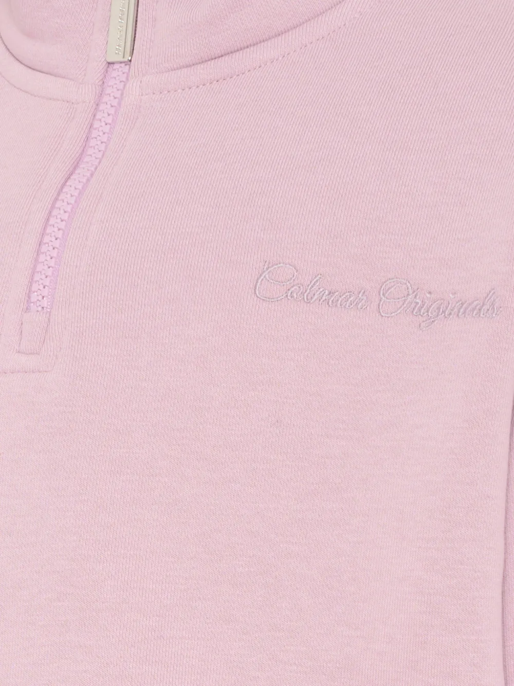Colmar Kids Sweater met halve rits Roze