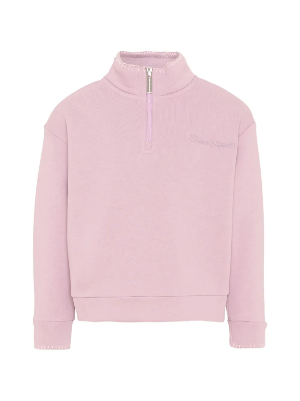 Colmar Kids half-zip sweatshirt - Pink