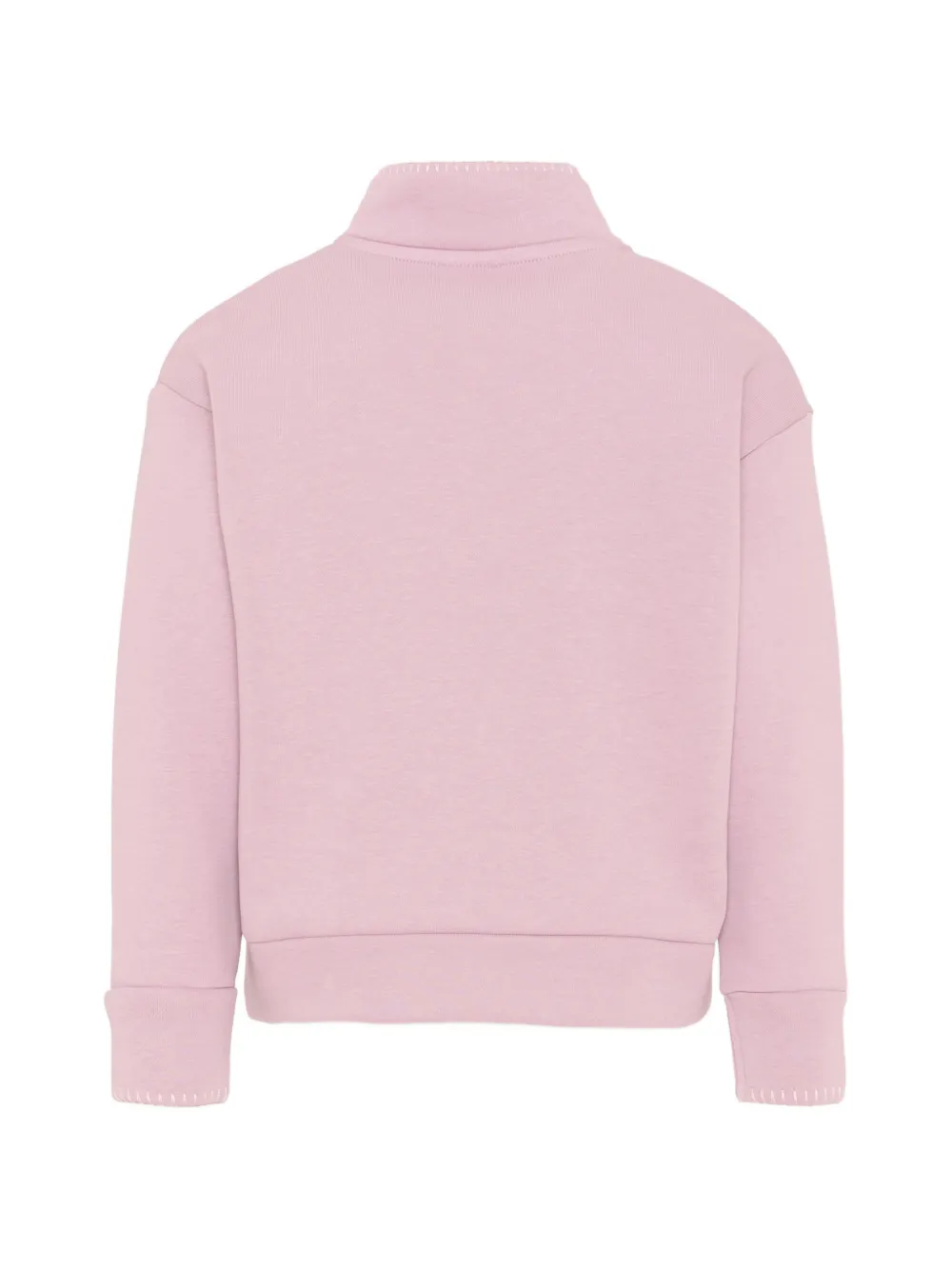 Colmar Kids Sweater met halve rits Roze