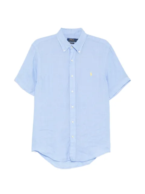 Polo Ralph Lauren camisa con logo bordado