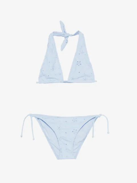 MC2 Saint Barth Kids Aryanna floral bikini