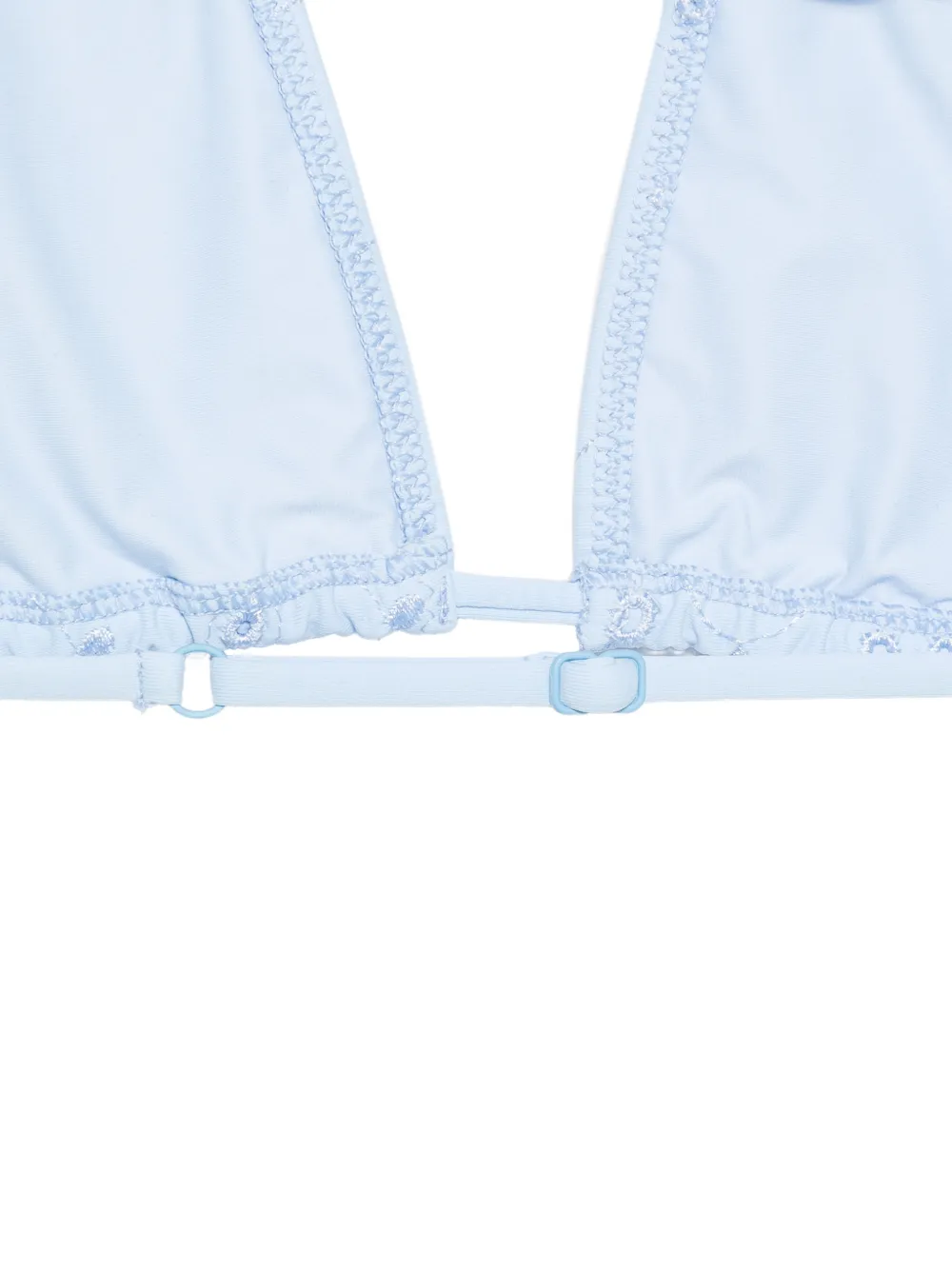 MC2 Saint Barth Kids Aryanna bikini met bloemenprint Blauw
