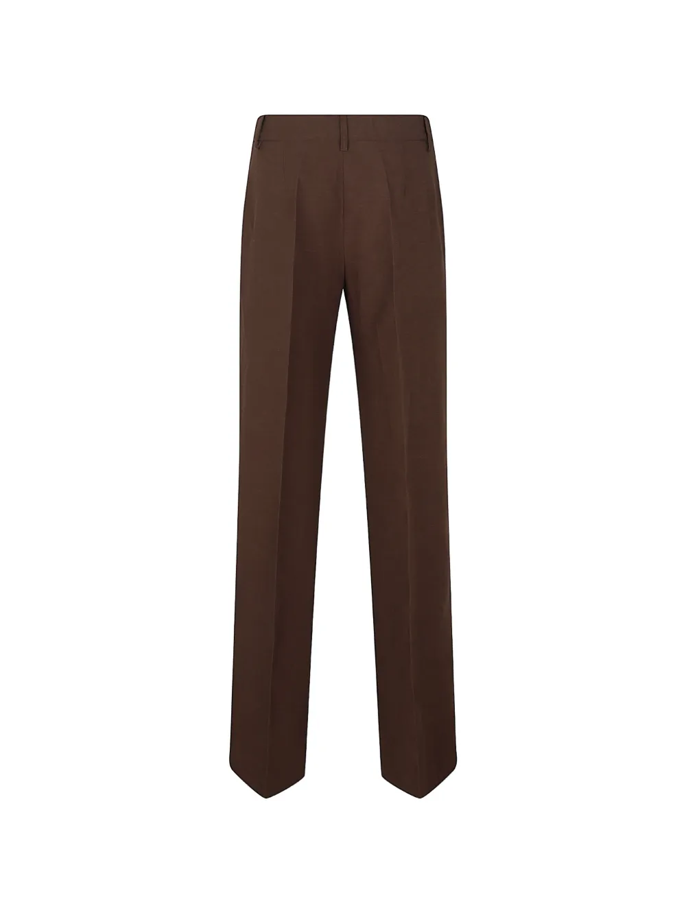 Ermanno Scervino Geplooide pantalon Bruin