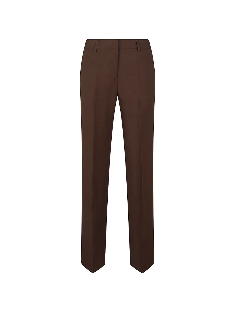 Ermanno Scervino pleated tailored trousers - Marrone
