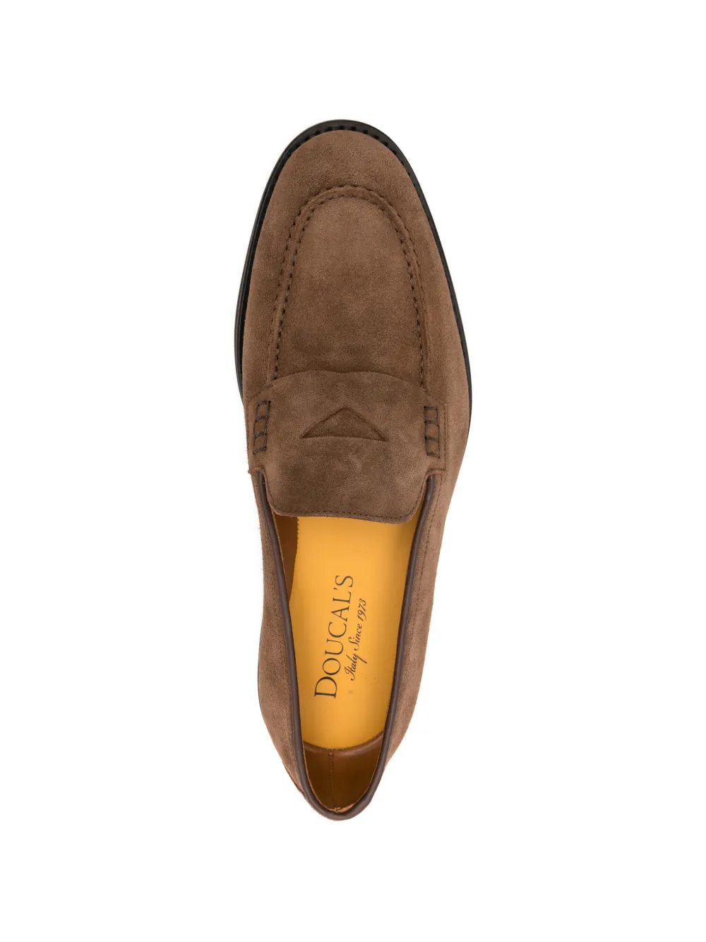 Doucal's Loafers met vlakken Bruin