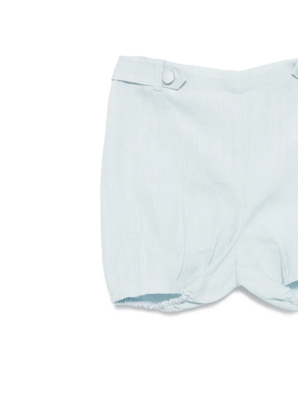 Jesurum Baby Collared Shorts Set - White 
