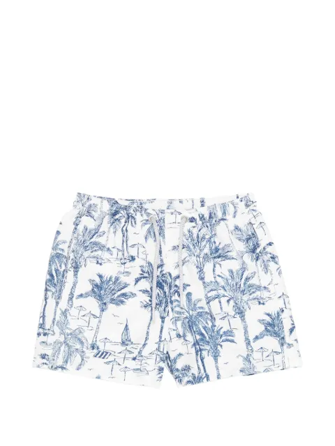 MC2 Saint Barth Kids Jean floral print swim shorts