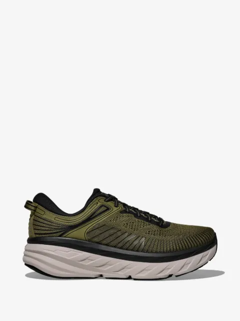 HOKA Bondi 7 textured sneakers