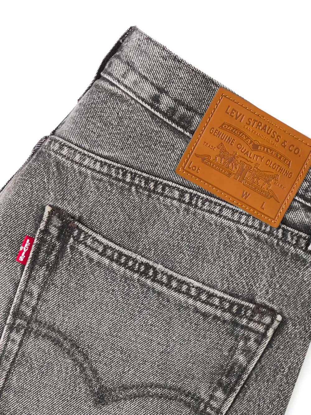 Levi's 578™ baggy jeans Grijs