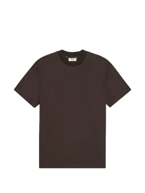 NN07 Lionel ribbed crew-neck T-shirt