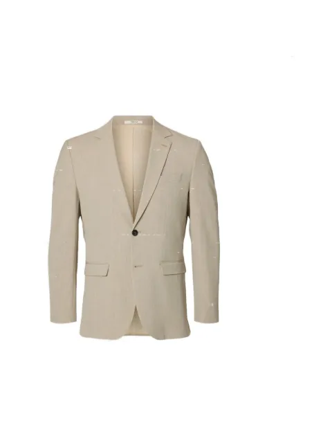 SELECTED flap-pockets blazer