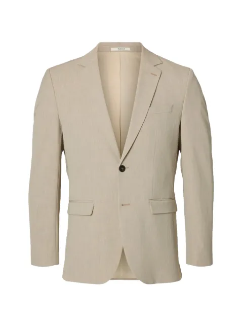 SELECTED flap-pockets blazer