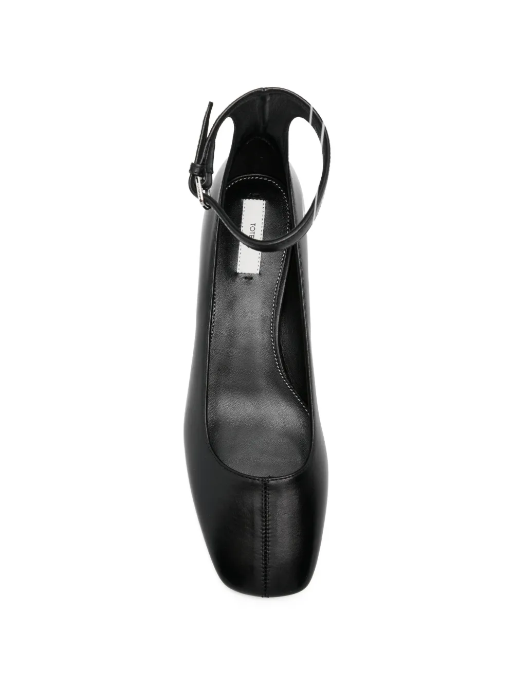 TOTEME Pumps met vierkante neus Zwart