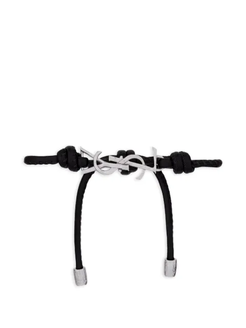 Saint Laurent Cassandre-plaque bracelet
