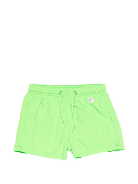 MC2 Saint Barth Kids Bermuda de praia Jean Lighting com cordão de ajuste