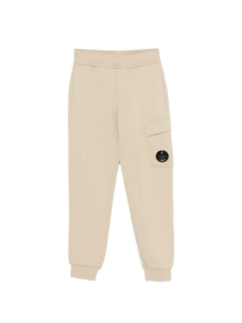C.P. Company Kids pants con detalle del logo