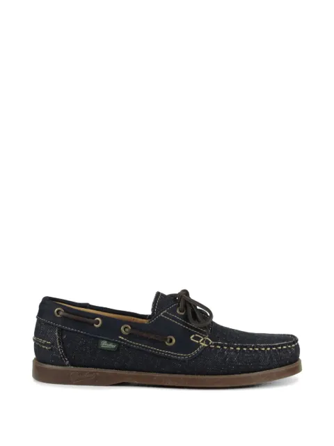 Paraboot lace-up boat shoes 
