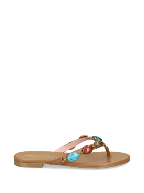 Pretty Ballerinas jewel-strap sandals