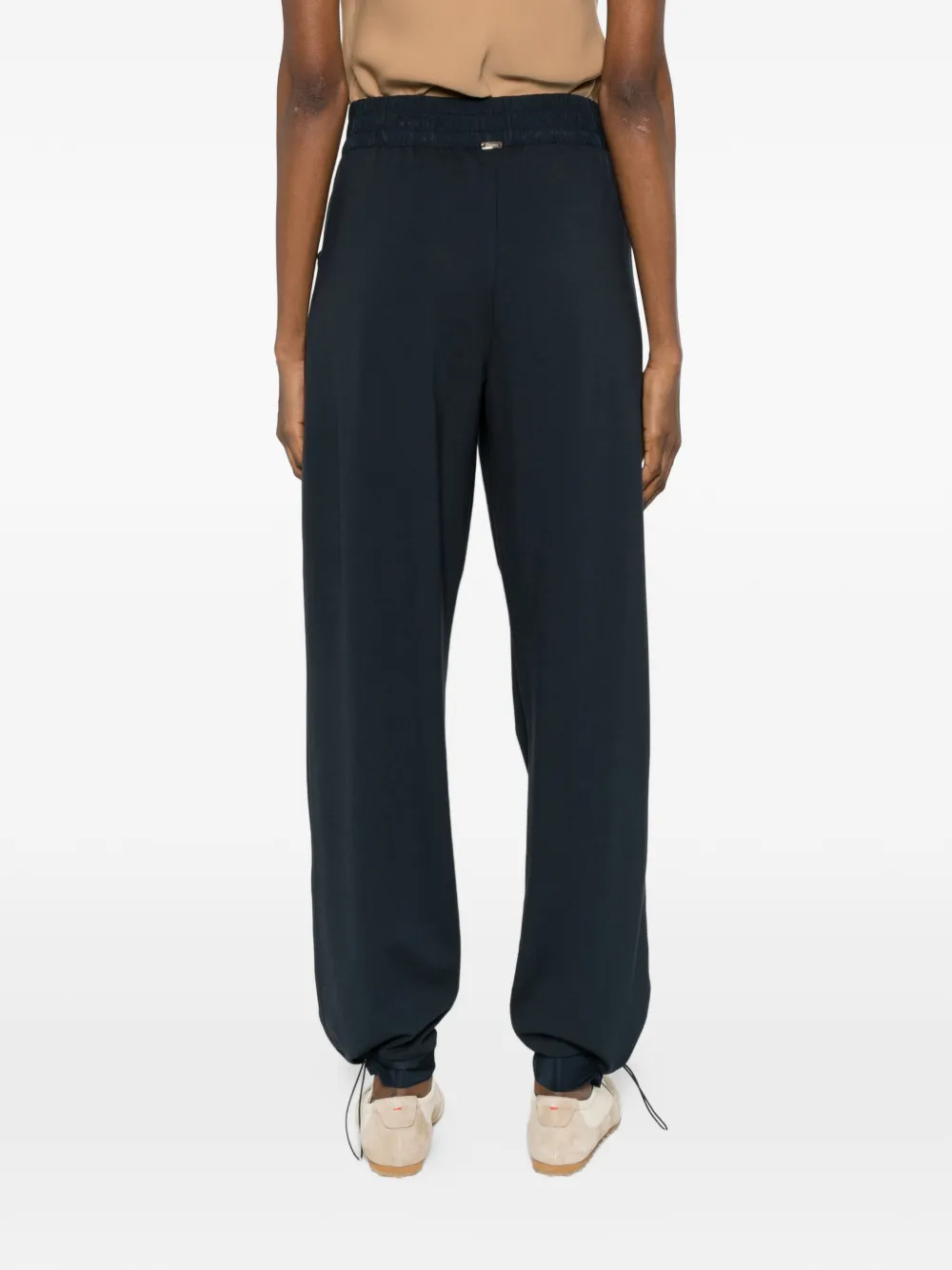 Herno Broek met trekkoord Blauw