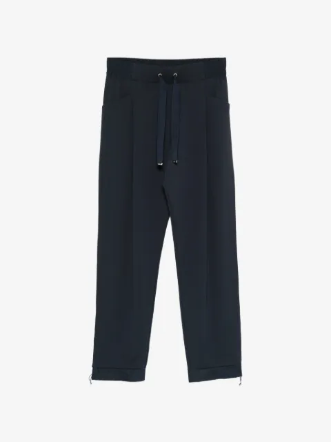 Herno drawstring trousers