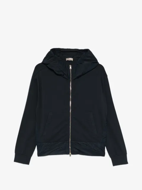 Herno hooded zip jacket