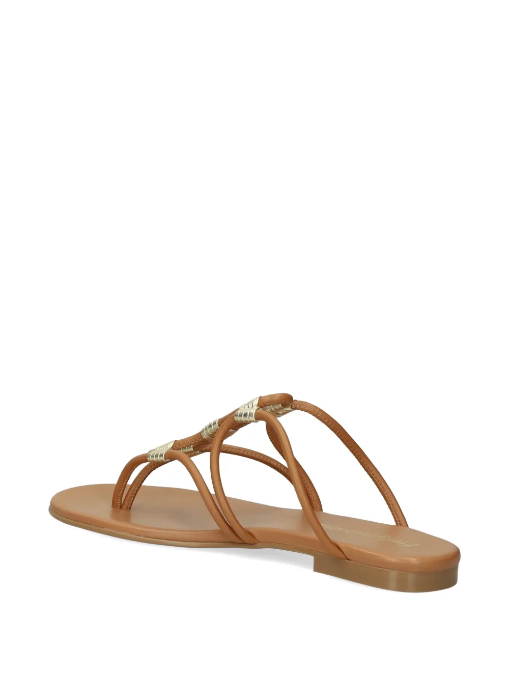 Pretty Ballerinas Judy leren sandalen Beige