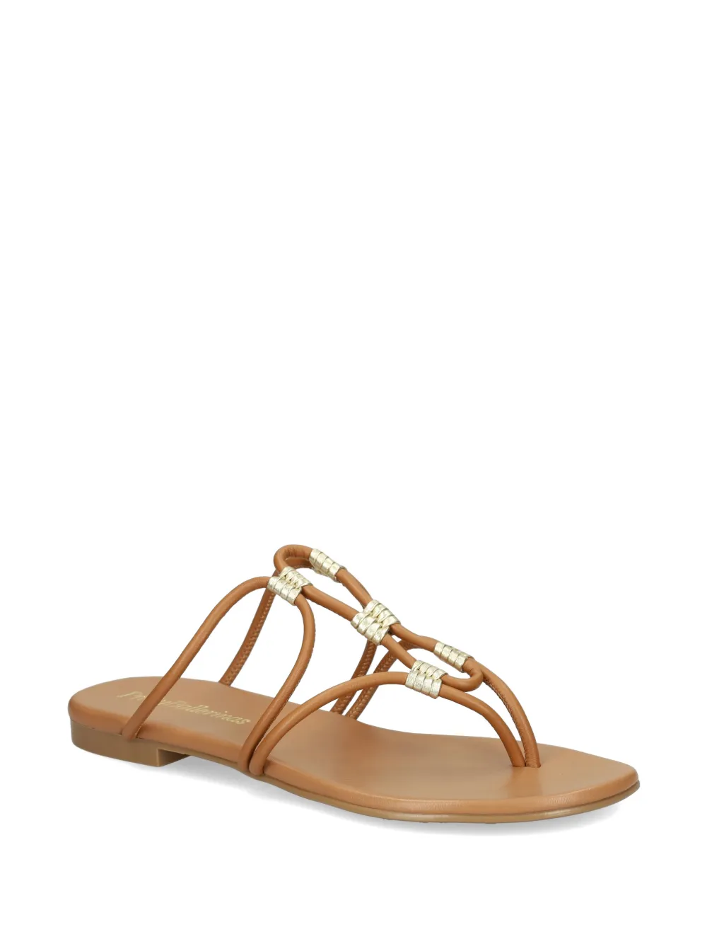 Pretty Ballerinas Judy leren sandalen Beige