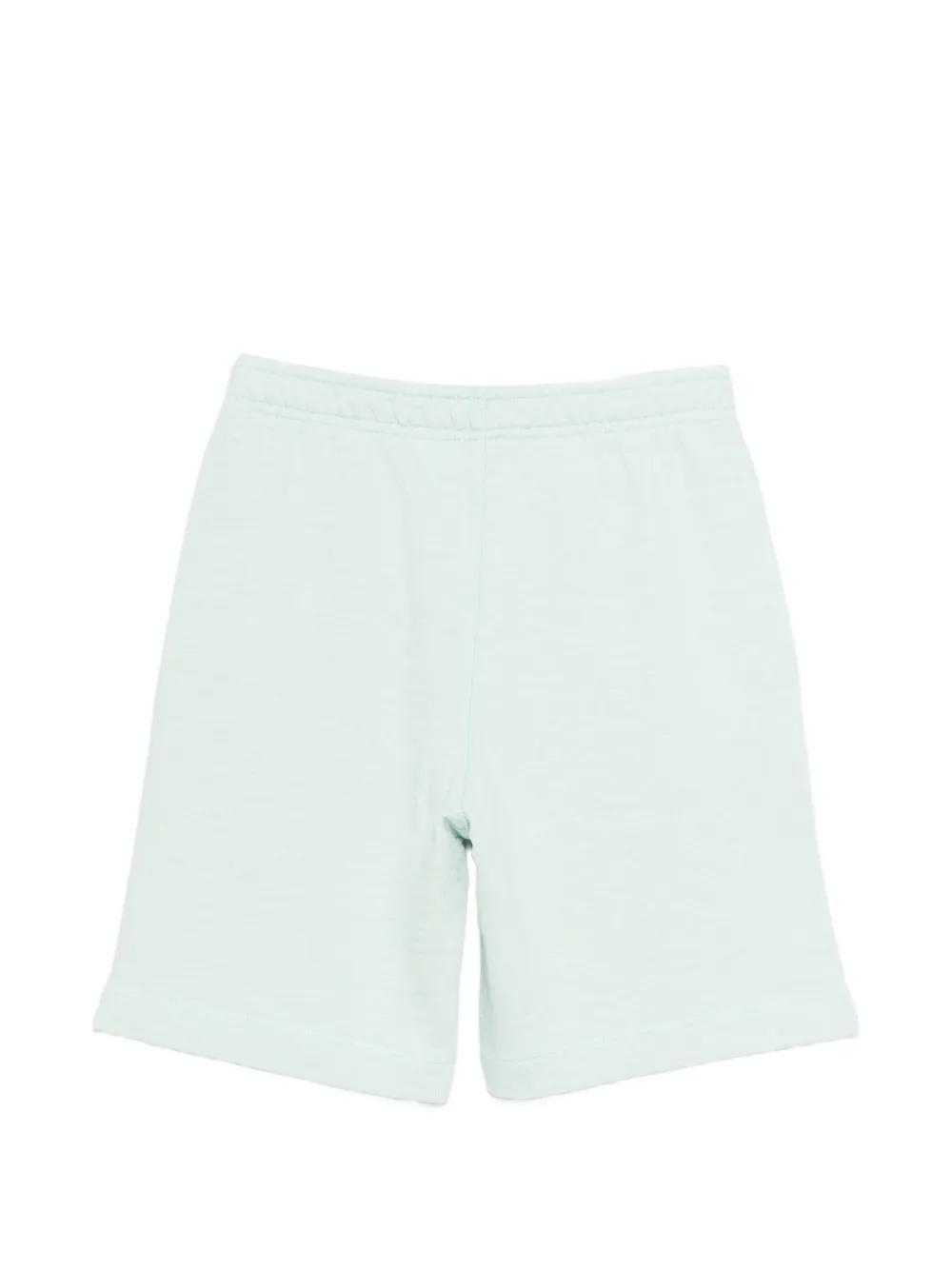 C.P. Company Kids Shorts met logo Groen
