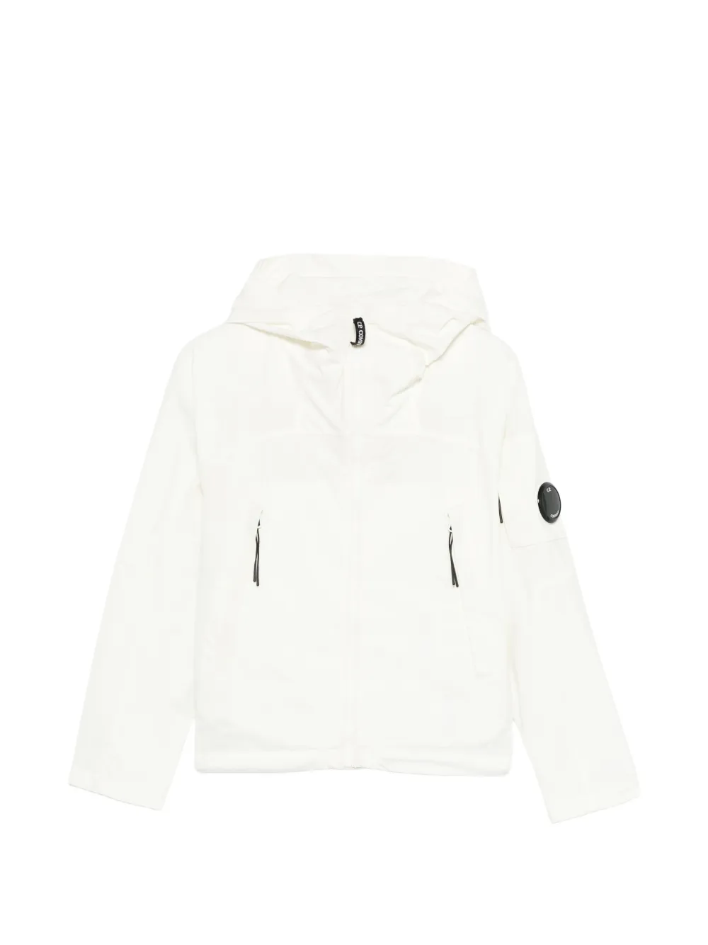 C.P. Company Kids hooded jacket - Bianco