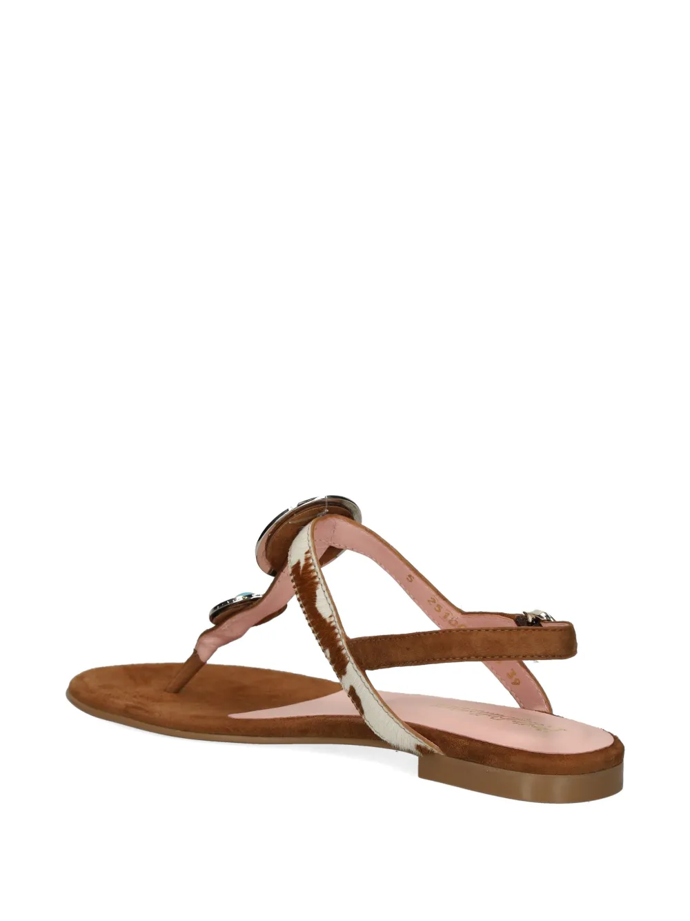 Pretty Ballerinas Judy sandalen met verfraaid bandje Bruin