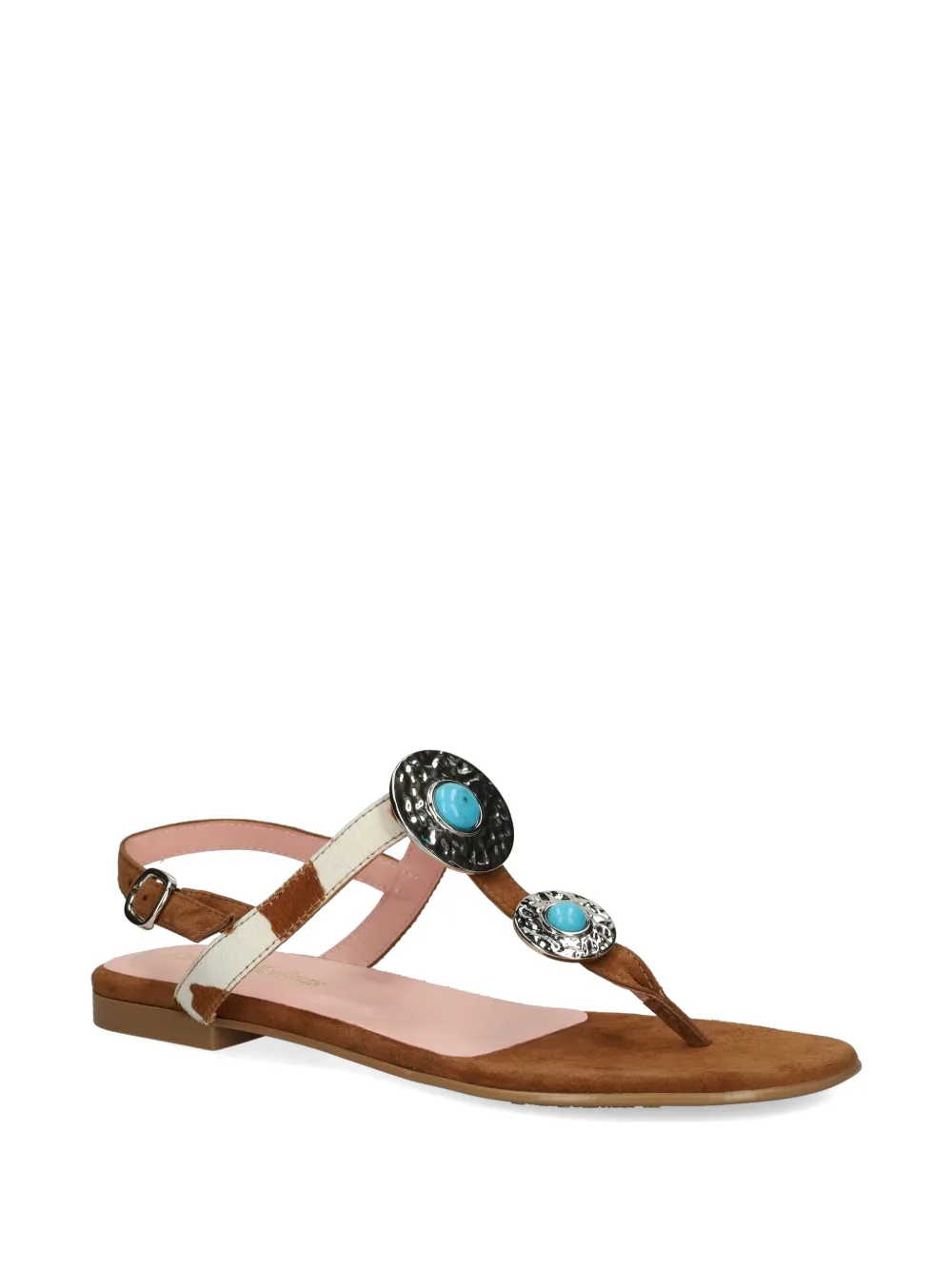 Pretty Ballerinas Judy sandalen met verfraaid bandje Bruin