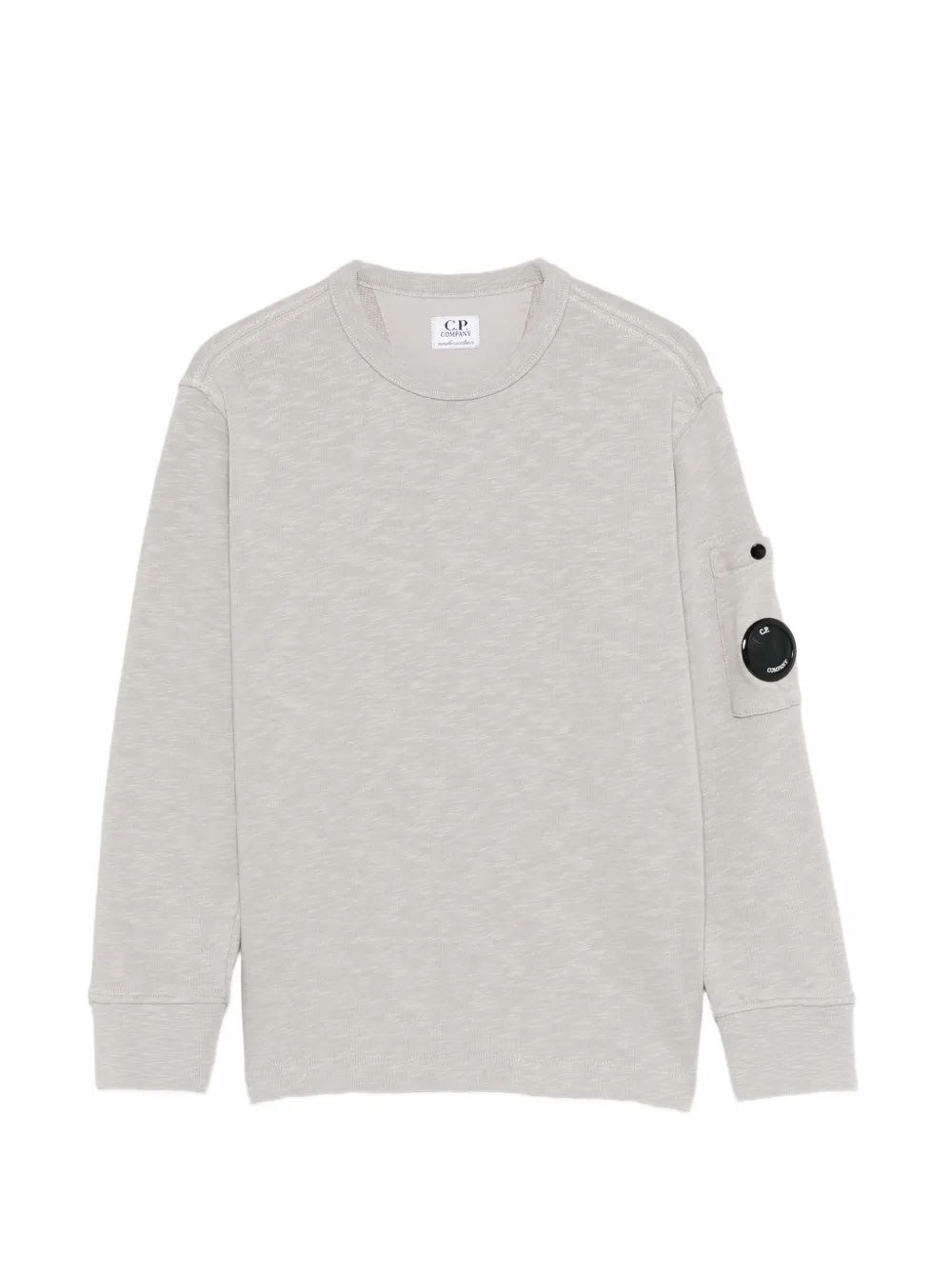 C.P. Company Kids long-sleeve sweatshirt - Grigio