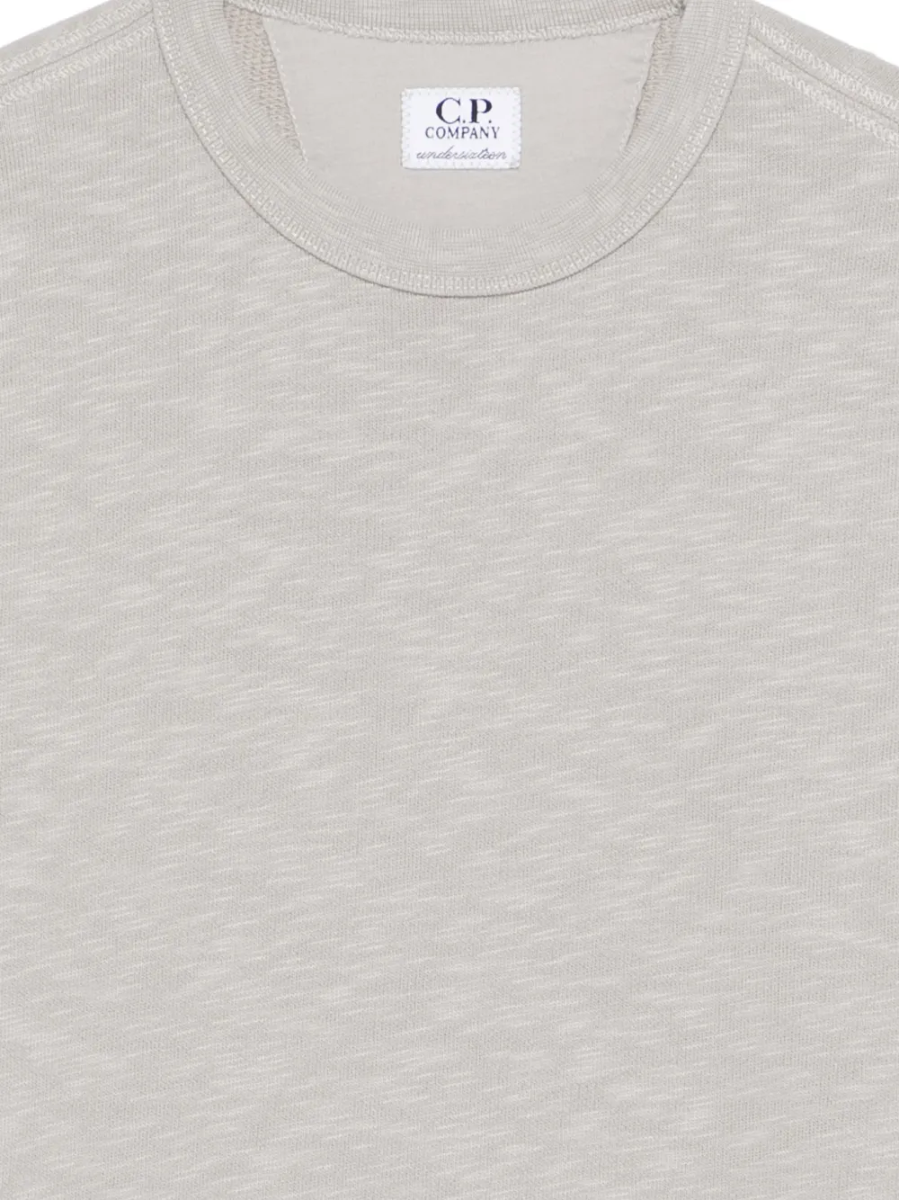  C.p. Company Kids Long-sleeve Sweatshirt - Grey 