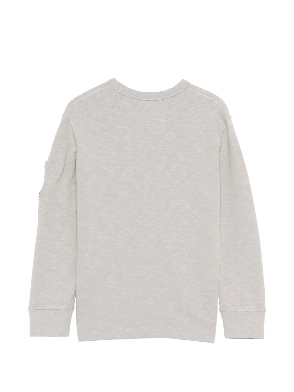  C.p. Company Kids Long-sleeve Sweatshirt - Grey 