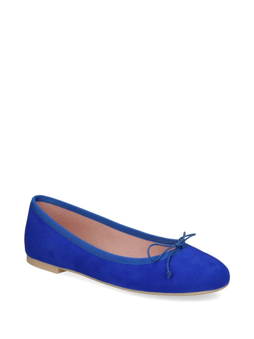 Pretty Ballerinas Nicole ballerina's met strik Blauw