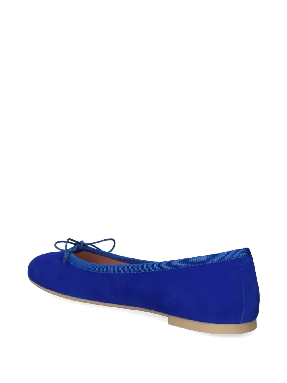 Pretty Ballerinas Nicole ballerina's met strik Blauw