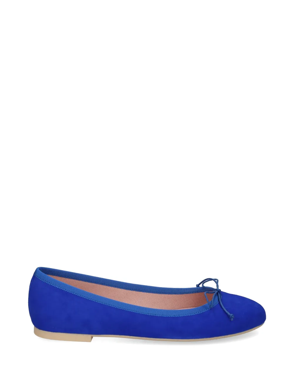 Pretty Ballerinas Nicole tie-bow ballet flats - Blu