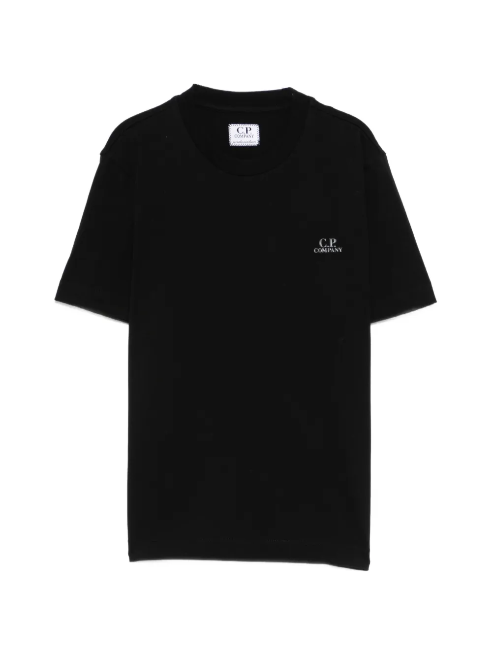 C.P. Company Kids logo-print T-shirt - Nero