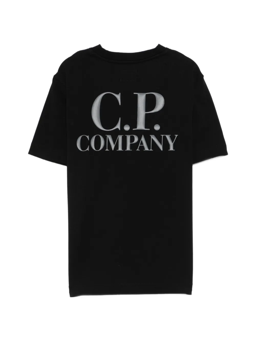 C.P. Company Kids T-shirt met logoprint Zwart