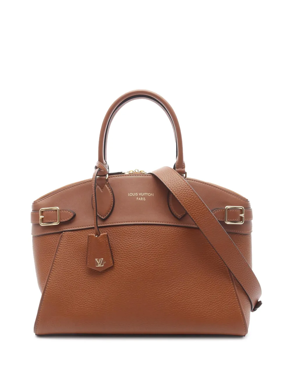 Louis Vuitton Pre-Owned 2021-2026 Taurillon Vendome MM satchel - Marrone