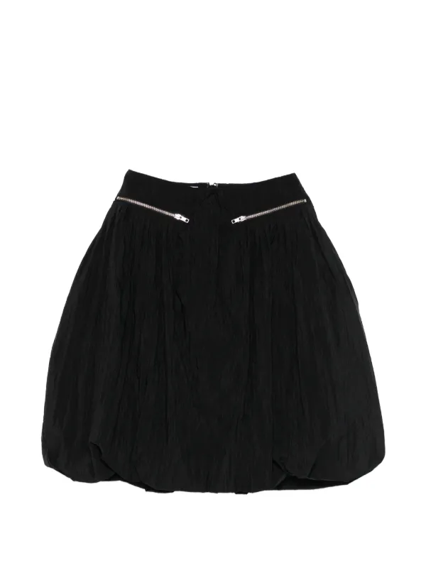 Co Rock Midi Skirt in Black