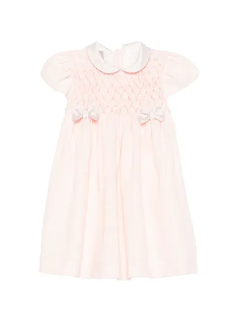 La Stupenderia smocked bow dress