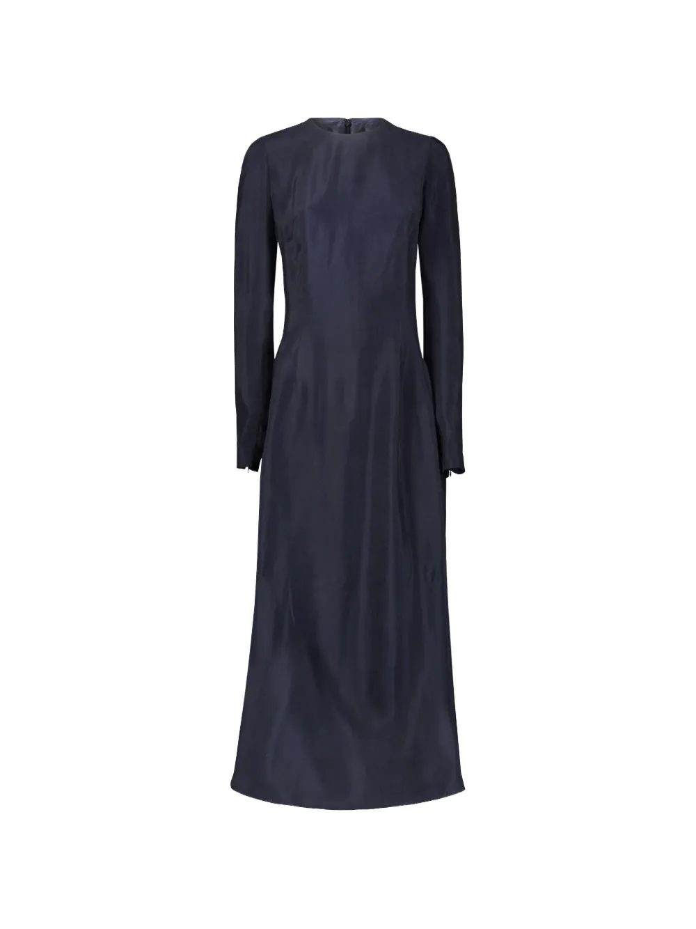 Maison Margiela long-sleeve maxi dress - Blu
