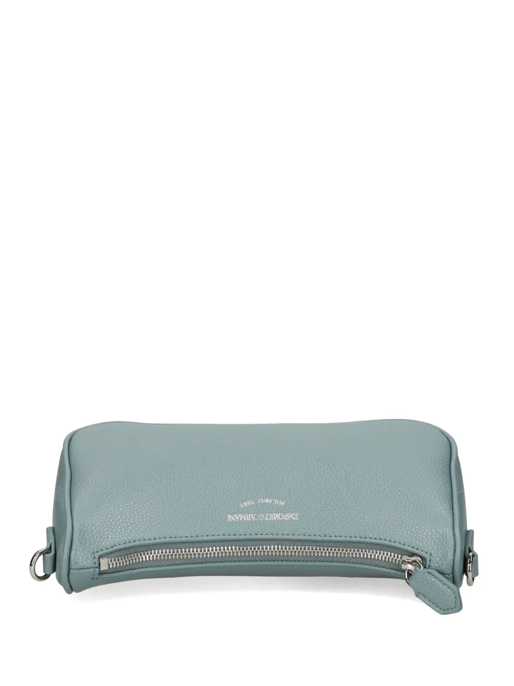 Emporio Armani Crossbodytas met logoband Blauw