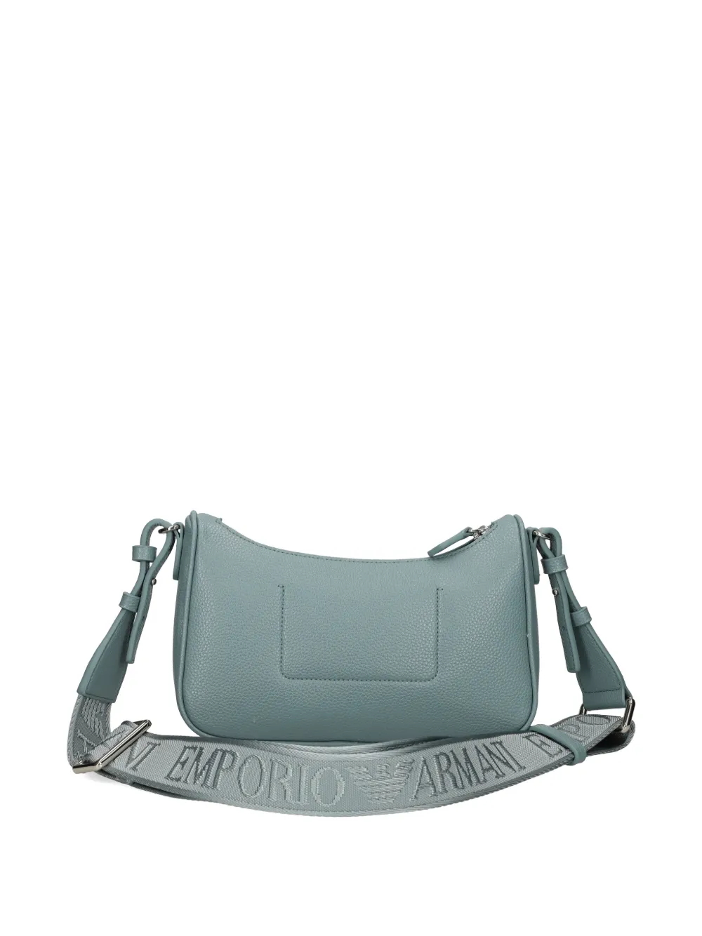 Emporio Armani Crossbodytas met logoband Blauw