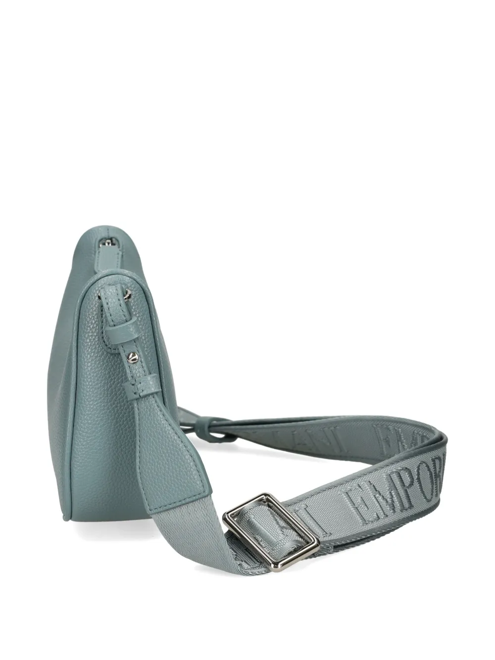 Emporio Armani Crossbodytas met logoband Blauw
